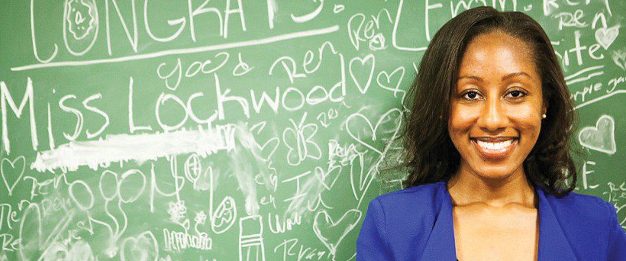 UD alumna Ashley Lockwood took her Blue Hen experience and degree in a different direction UD alumna Ashley Lockwood took her Blue Hen experience and degree in a different direction