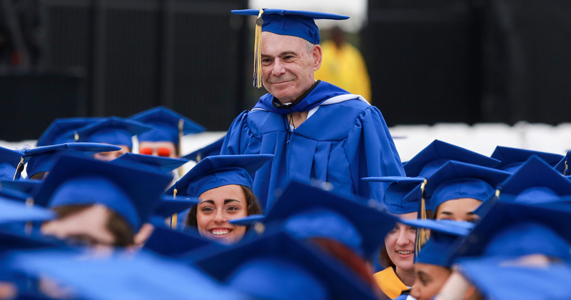 New diploma at 80 | UDaily - Vimarsana News