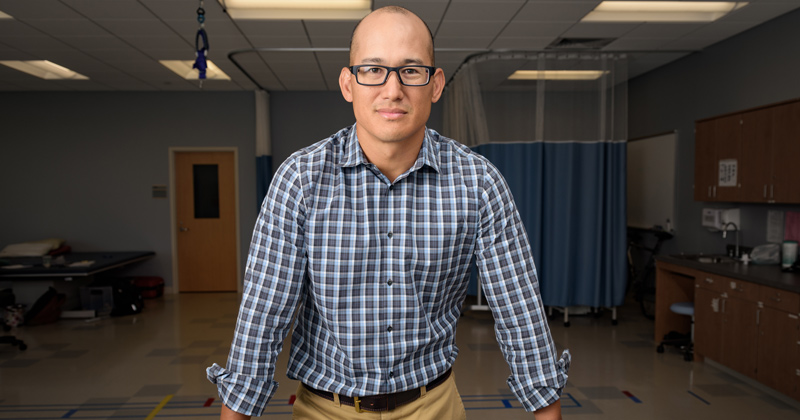 UD’s Teo Paoletti receives NSF CAREER award to help students develop reasoning skills with digital tools