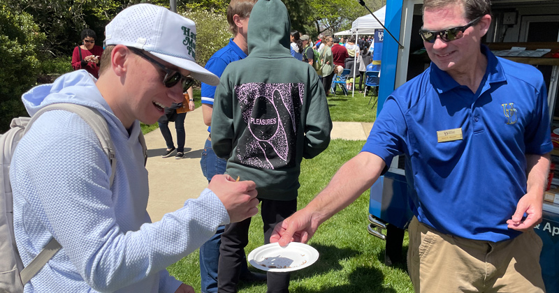 Kent Messer and the Center for Experimental and Applied Economics will pay attendees in cash for participating in research. 