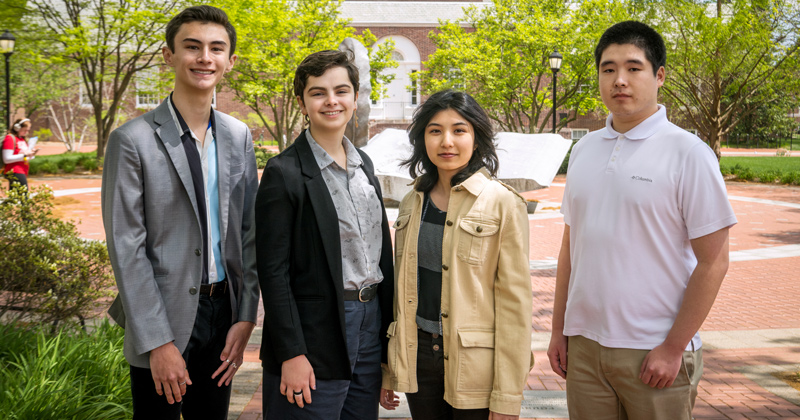 Goldwater Scholars - Vimarsana News