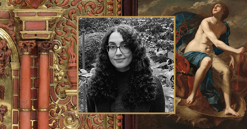 University of Delaware art history doctoral student Gabriella Johnson won a prestigious Rome Prize, which allows her to study in Rome.