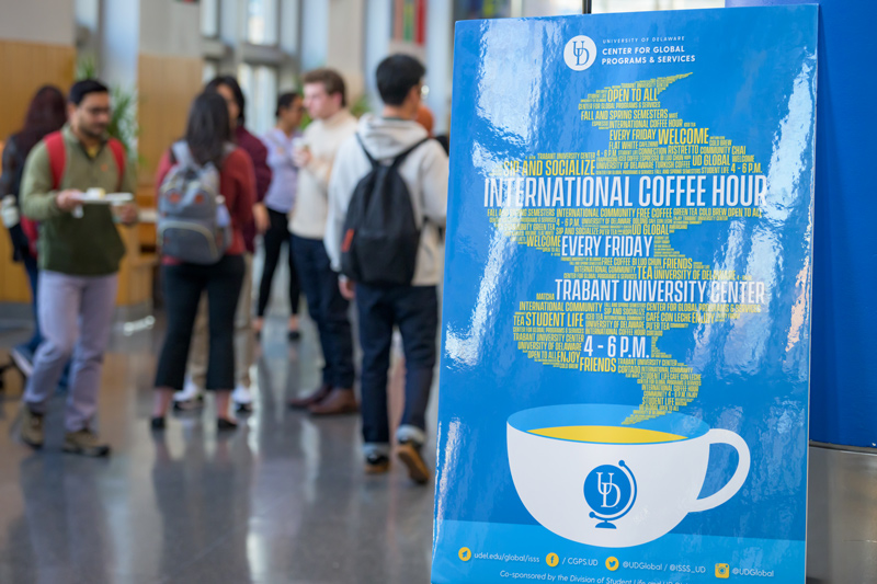 International Coffee Hour