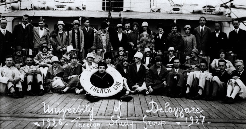 100 Years of Study Abroad: Celebrating Our Blue Hen Impact - Vimarsana News