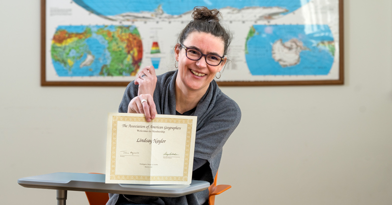Notable geographer - Vimarsana News