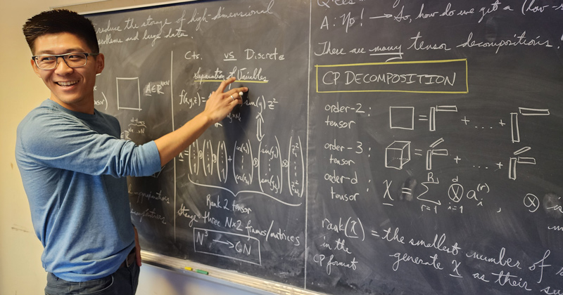 Joseph Nakao recognized with Graduate Student Excellence in Community Engagement Award 