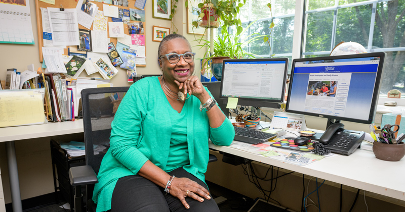 Norma Gaines-Hanks led her first study abroad program in 1999 and has since impacted the success of 500-plus UD students through experiences in both South Africa and Barbados.