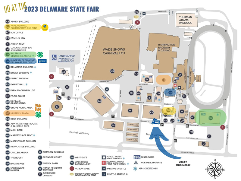 Take me to the fair UDaily