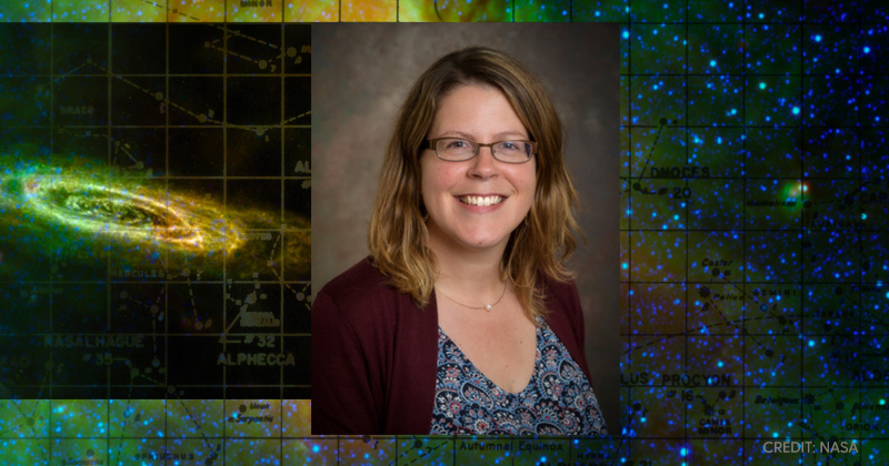 Associate Professor Veronique Petit shares how she helps students look to the stars for enlightenment