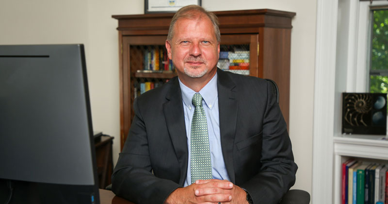 CAS dean named provost at NJIT