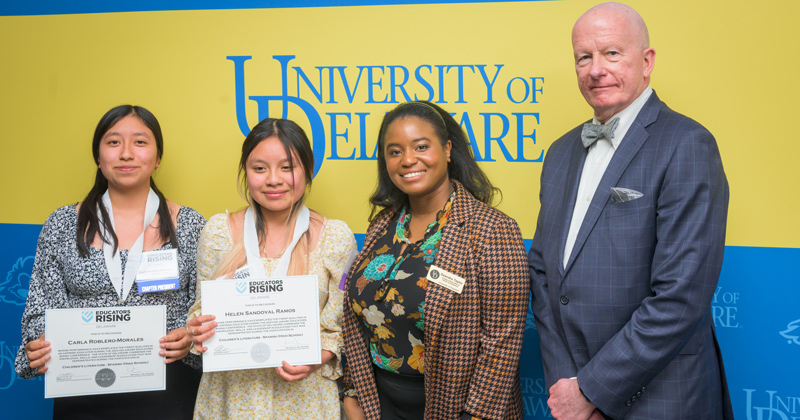 Rising educators | UDaily