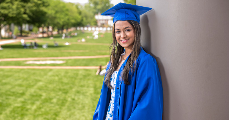 UD chemical engineering and computer science double major Ishika Govil earns University recognition