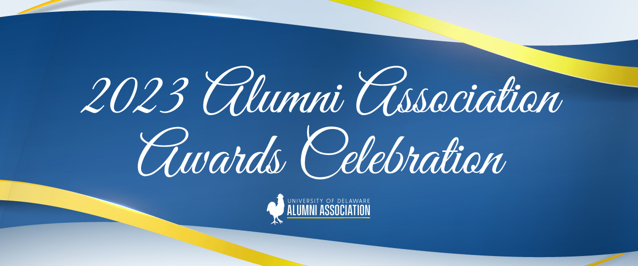 UD Alumni Association awards graphic