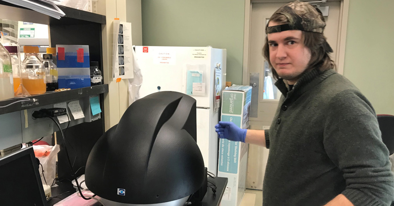 University leadership celebrates campus inventors