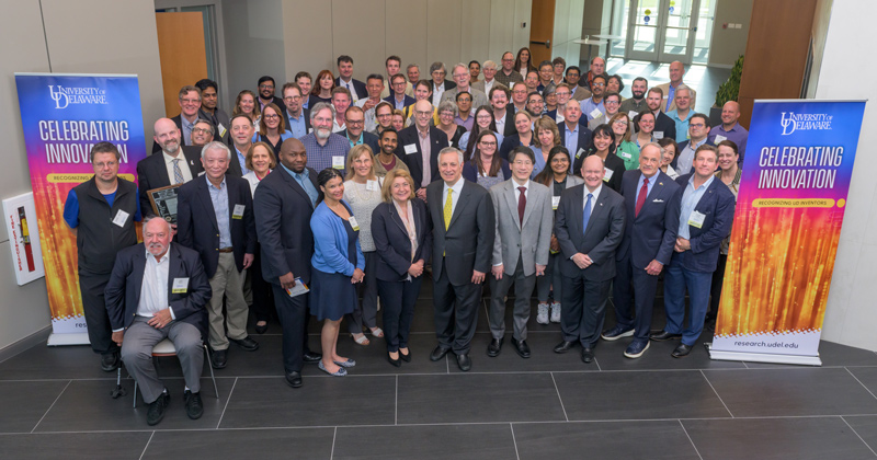 Inventor's Recognition group photo