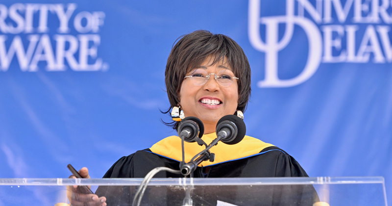 Mae Jemison, speaker at 2023 commencement at Delaware Stadium