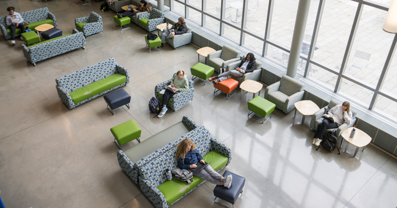 The best study spots on campus UDaily