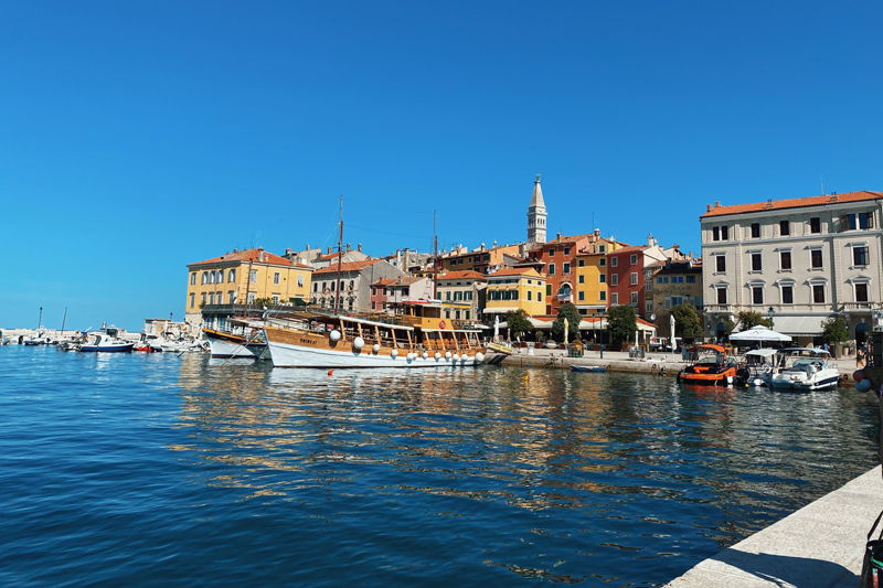.The views in the seaside town of Rovinj, Croatia, proved an inspiring backdrop for the Chorale.
