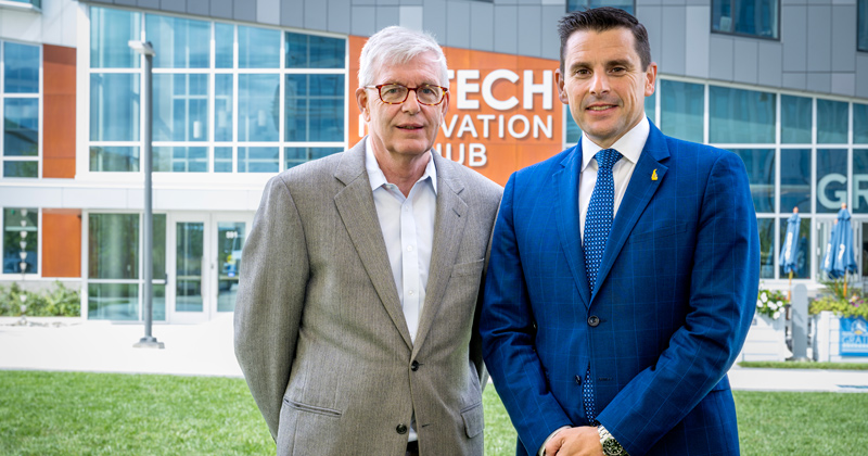 Rudolf Eigenmann and Carlos Asarta