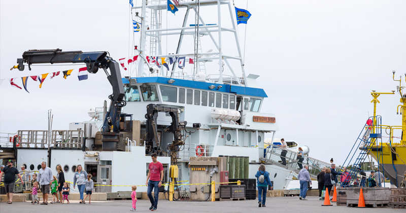 The University of Delaware will hold its annual Coast Day event from 11 a.m. to 3 p.m. on Sunday, Oct. 1, at the Hugh R. Sharp Campus in Lewes.
