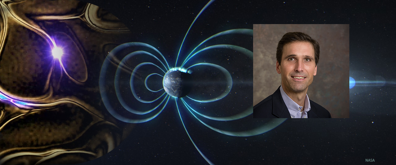 Michael Shay, professor of physics and astronomy at the University of Delaware, has been named a fellow of the American Geophysical Union