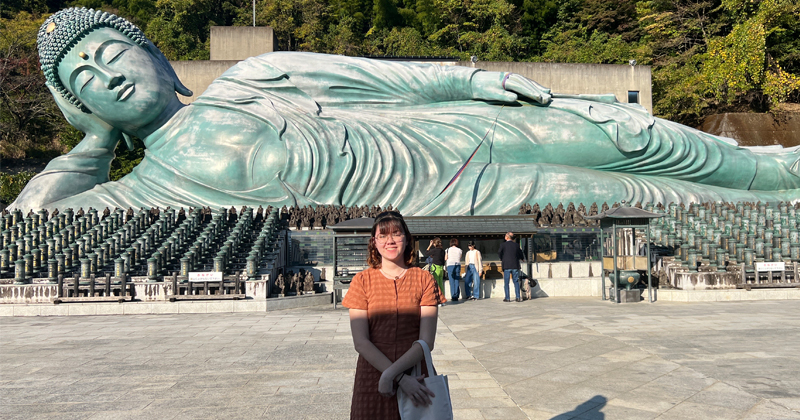 Anna Wilson visits the 19th-century Nanzo-in temple in Fukuoka, Japan