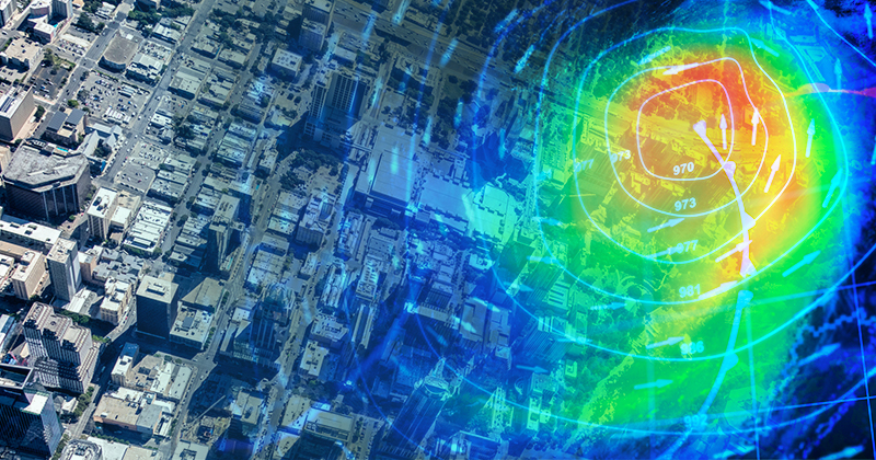 Designing cities for 21st century weather