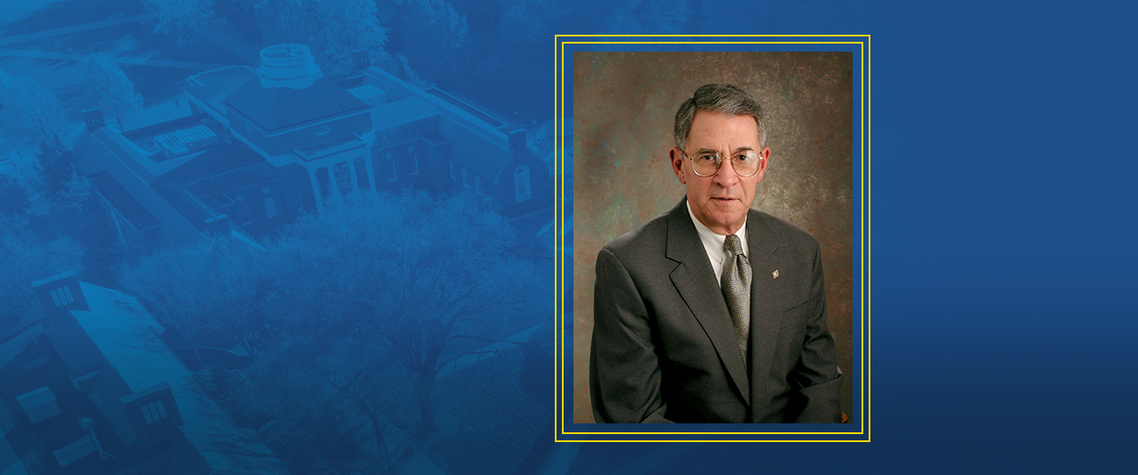 David P. Roselle, 25th president of the University of Delaware, passed away on Monday, April 15, 2024. He was 84. Dr. Roselle served as president of UD from May 1990 until his retirement in July 2007, when he was named president emeritus.