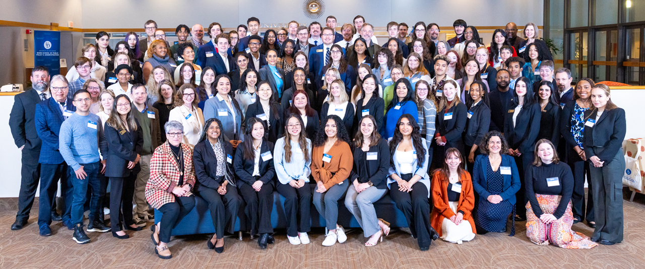 The SNF Ithaca National Student Dialogue welcomed over 100 attendees from 30 academic institutions for the 2024 event.