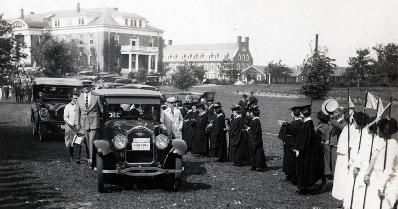 A history of presidential visits to campus - Vimarsana News