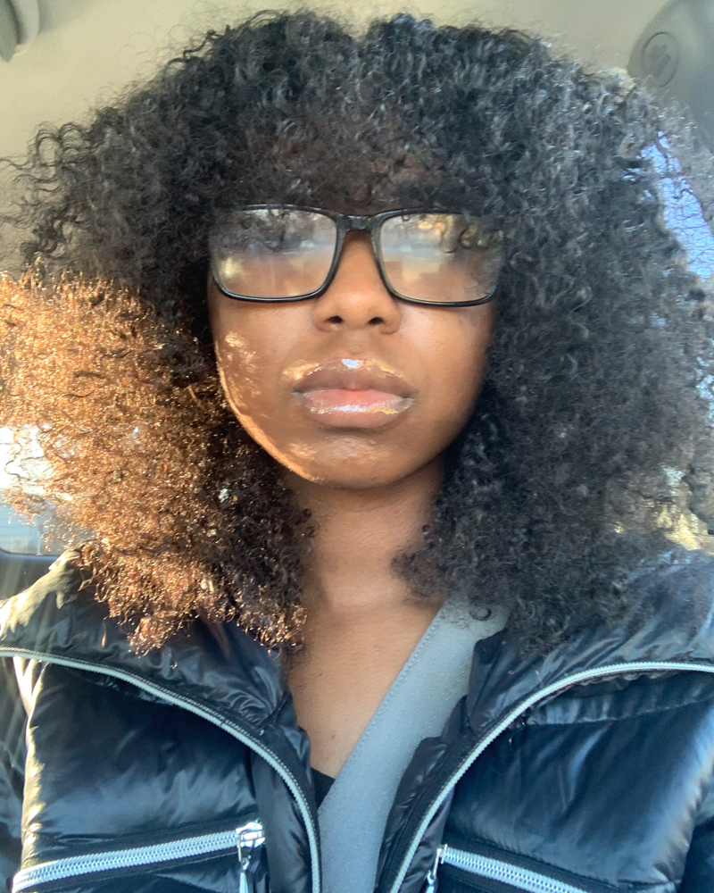 Photo of Razan Abdullah, a junior Africana studies major