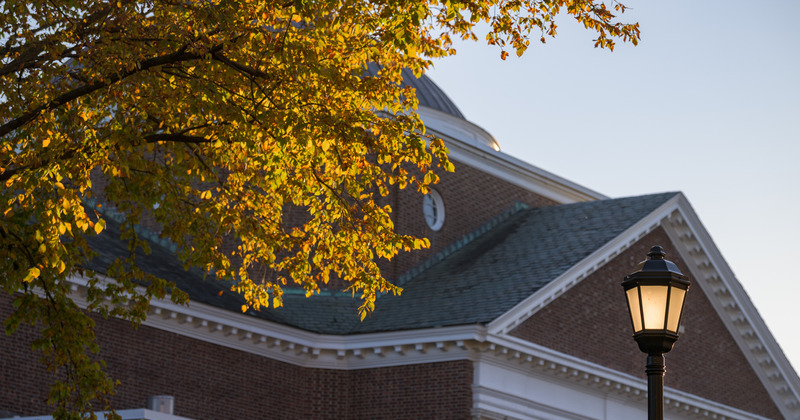 fall campus beauty