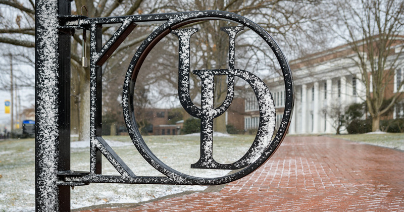 How UD evaluates winter weather and shares decisions with the campus