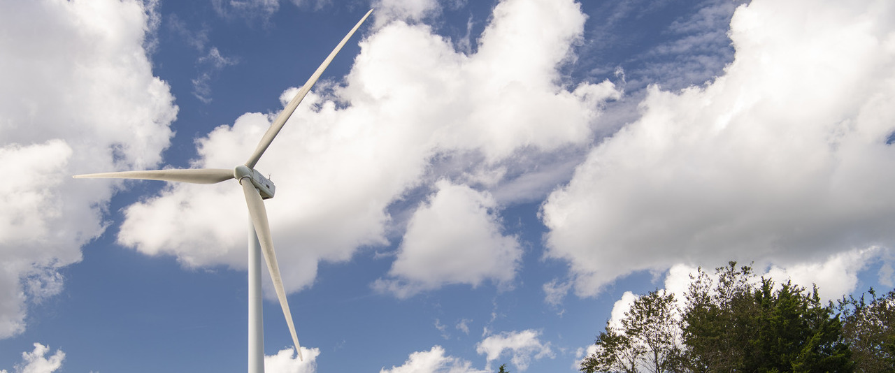 Wind Turbine at UD’s Lewes Campus