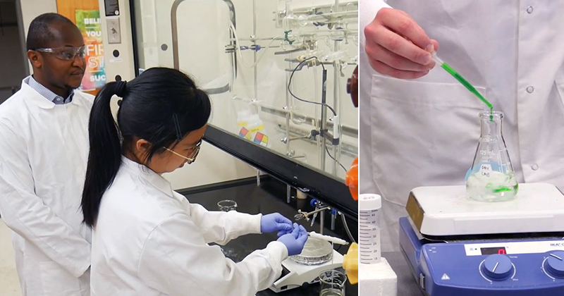 Computers and chemistry | UDaily