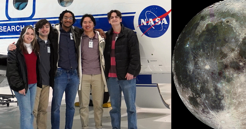 Making moon rocks | UDaily - Vimarsana News