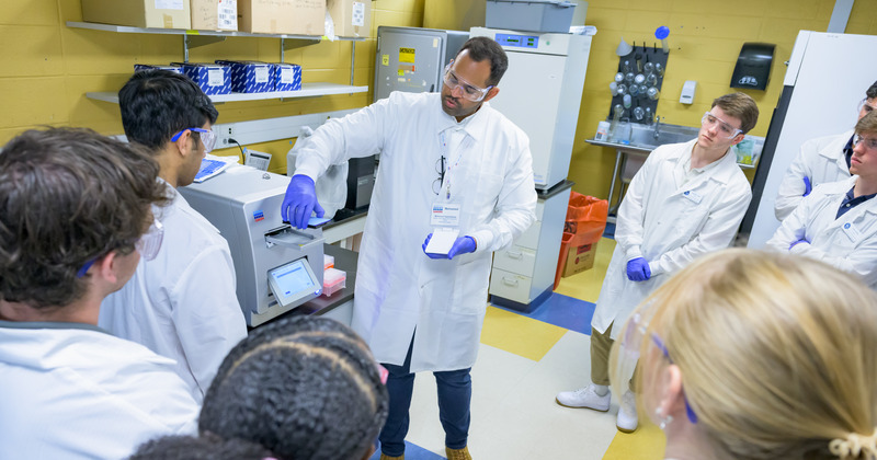 Transforming biotech training | UDaily