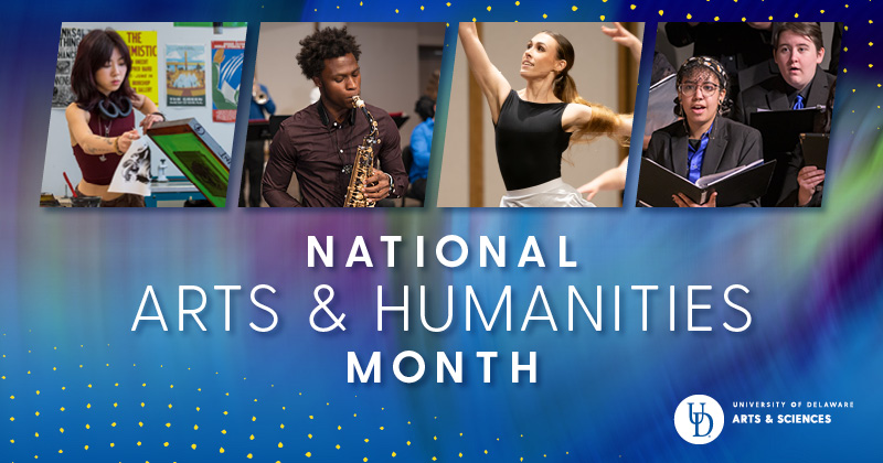 National Arts and Humanities Month | UDaily