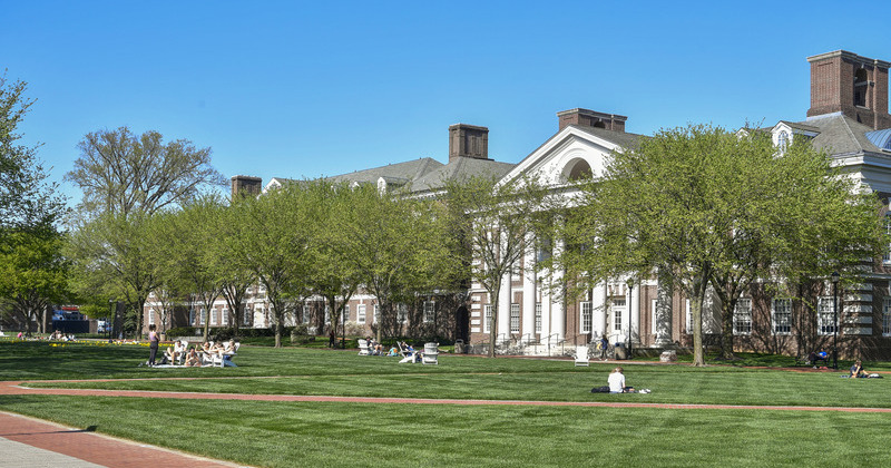 University of Delaware campus