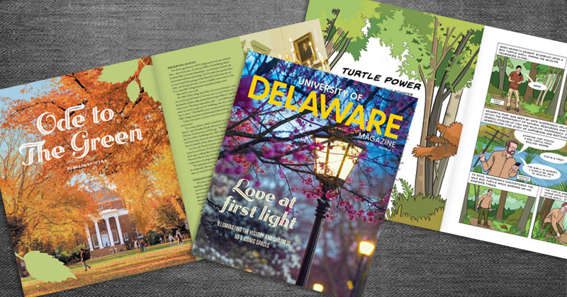 The latest issue of UD Magazine is now in mailboxes.