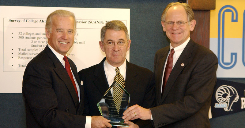 Biden and Castle congratulate David Roselle