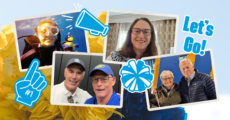 Blue Hens from near and far head south to make history in Mobile.