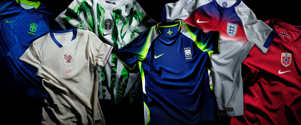University of Delaware alumna Sydney Kehoe is an apparel designer at Nike and was part of the team that created the kits for 16 national women’s soccer teams, including the 2025 Euro tournament finalists England and Spain.