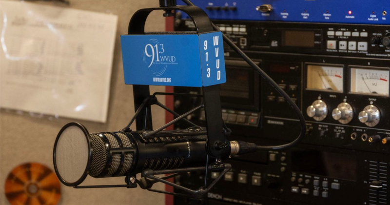 The University of Delaware’s student-run radio station, WVUD, has launched Henscast 24/7, an all-sports student-led radio brand.