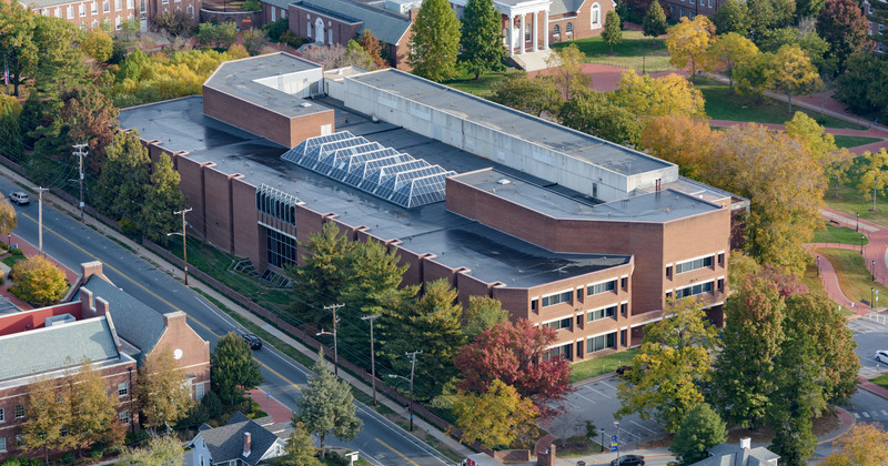For many Blue Hens, Hugh M. Morris Library is the heart of campus.