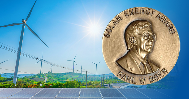 Nominations open for Böer Medals in renewable energy