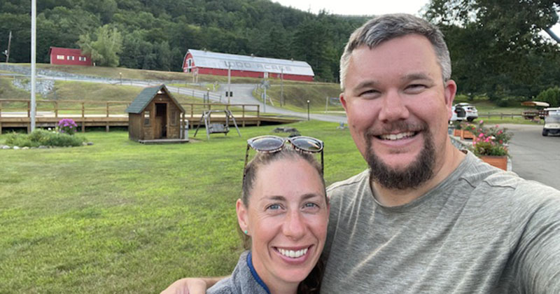Double Dels Amanda (Satriano) and John Place met in the Animal Science Club at the University of Delaware. As juniors, they enrolled in UD’s study abroad in New Zealand. The course, studying sustainable food production, inspired the Places to open a grass-fed dairy farm.