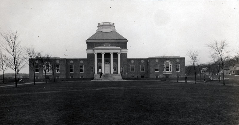 Memorial Hall in 1925