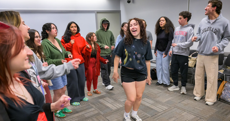 More than 100 UD students dedicate their free time to a cappella, the instrument-free, pop-centric choral singing popularized by groups like Pentatonix and the 2012 movie “Pitch Perfect.”