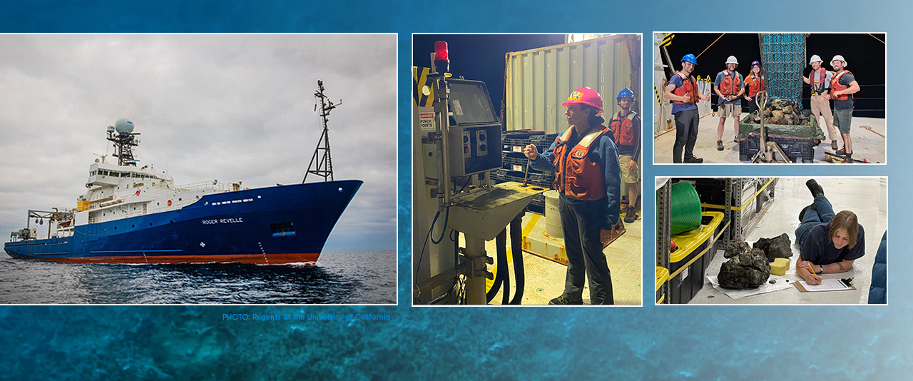 Not all science is conducted in a traditional laboratory setting. Scientists like UD geologist Jessica Warren often conduct fieldwork to collect data and samples, sometimes spending weeks at sea as part of their research.